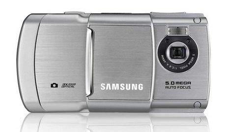 GSMA 2008: Samsung G810 - kolejny smartfon z 5 megapikselami