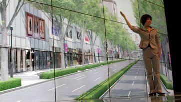 Sharp zaprezentował 60-calowy wyświetlacz PN-V601 1