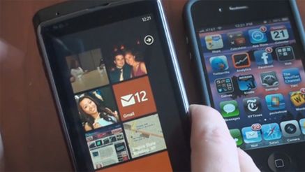 iPhone 4 czy Windows Phone 7 ? porównanie [wideo] 1