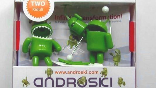 Krwiożercze figurki Androida [wideo] 1