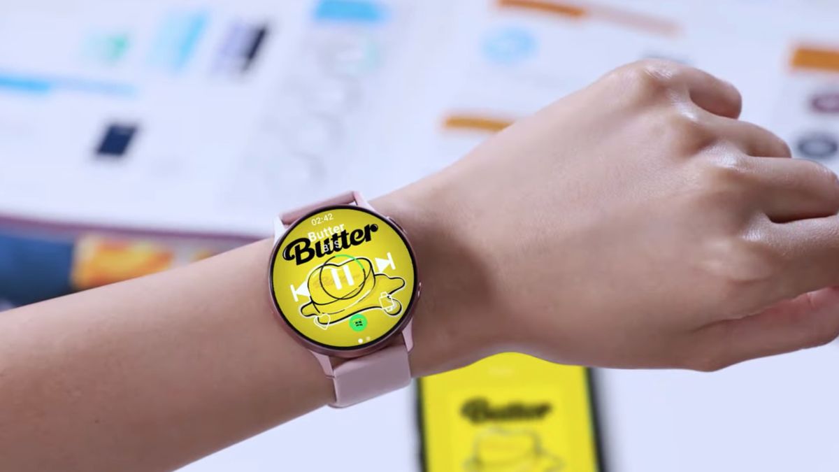 Zegarkowy system Samsunga i Google'a zaprezentowany. No, tak jakby 1