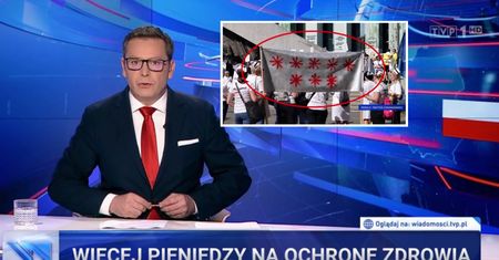 "Osiem gwiazdek" w "Wiadomościach". TVP pokazała to specjalnie