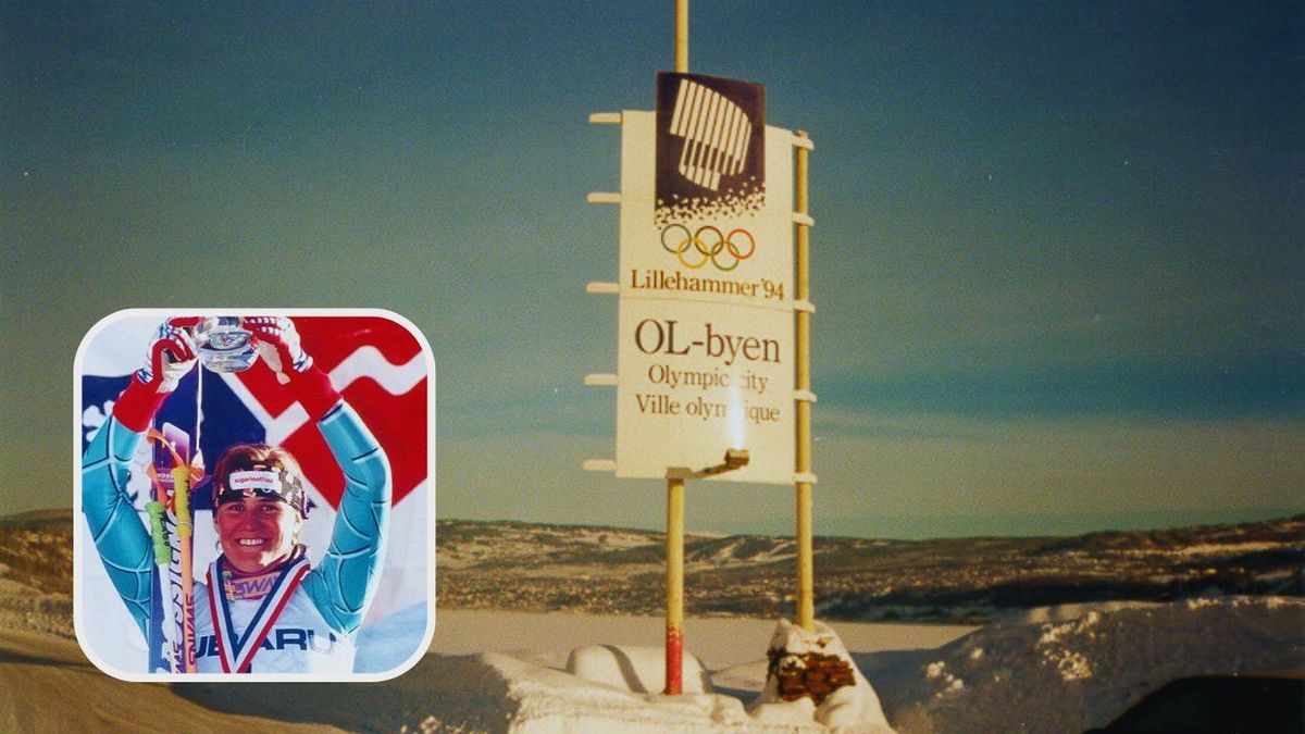 Julie Parisien wystartowała w Lillehammer w 1994 roku fot. Rob from Washington/CC BY-SA 2.0