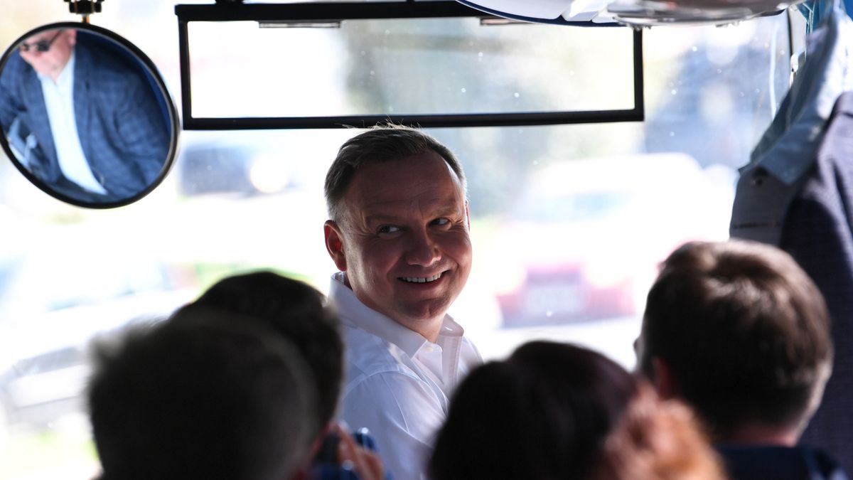 Wybory 2020. Andrzej Duda liderem w ostatnim sondażu