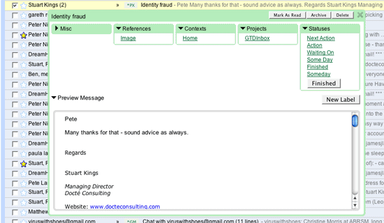 13 rozszerzeń Gmail do Firefoxa 10