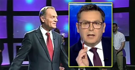 "Sto lat" dla Tuska. Jak premiera u Lisa witano, czyli kto i kiedy miał lepiej w TVP?