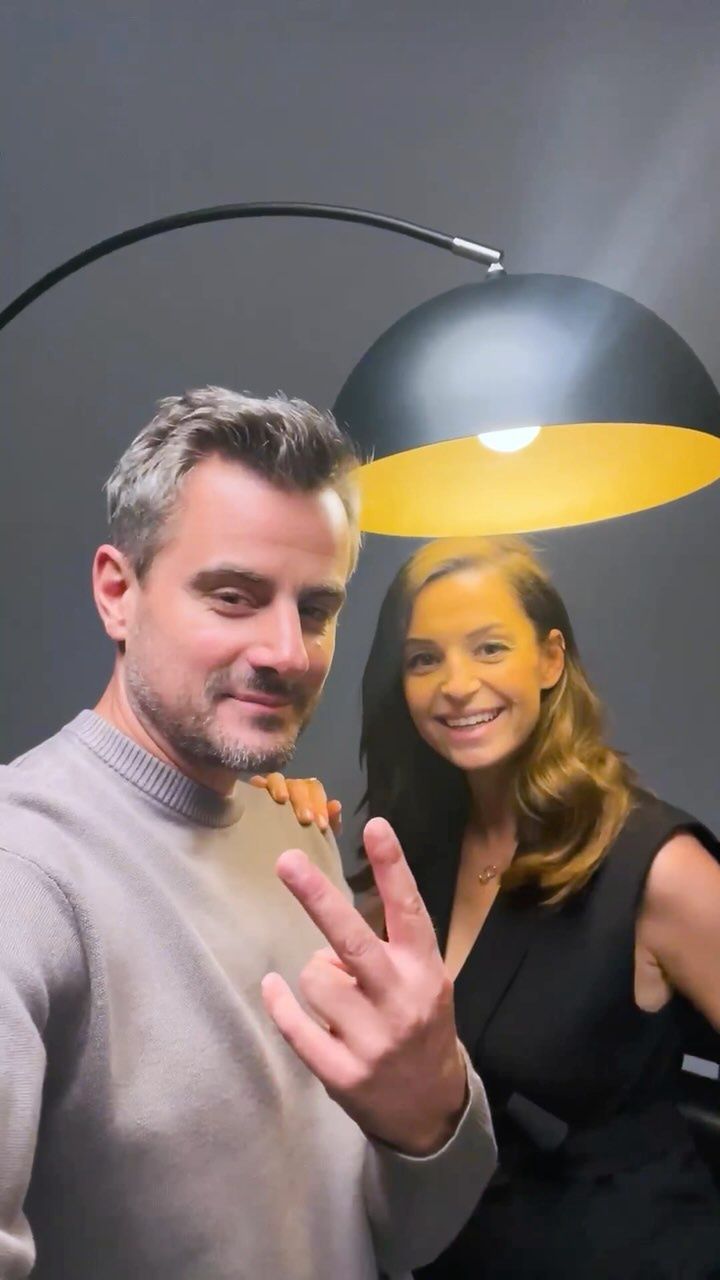 Agnieszka Więdłocha i Antoni Pawlicki