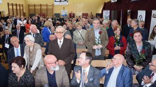 Zduńska Wola: Wzruszający jubileusz 80-lecia Zespołu Szkół Zawodowych nr 1
