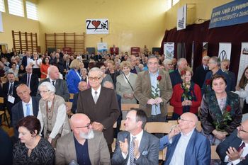 Zduńska Wola: Wzruszający jubileusz 80-lecia Zespołu Szkół Zawodowych nr 1