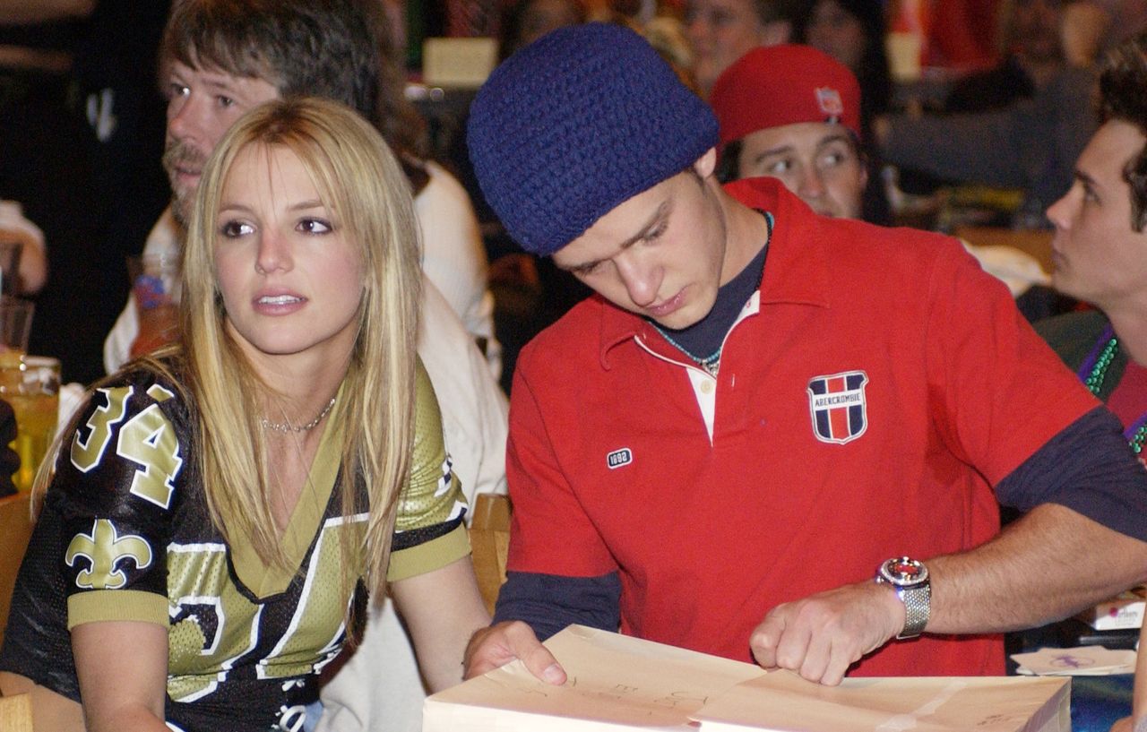 Britney Spears and Justin Timberlake