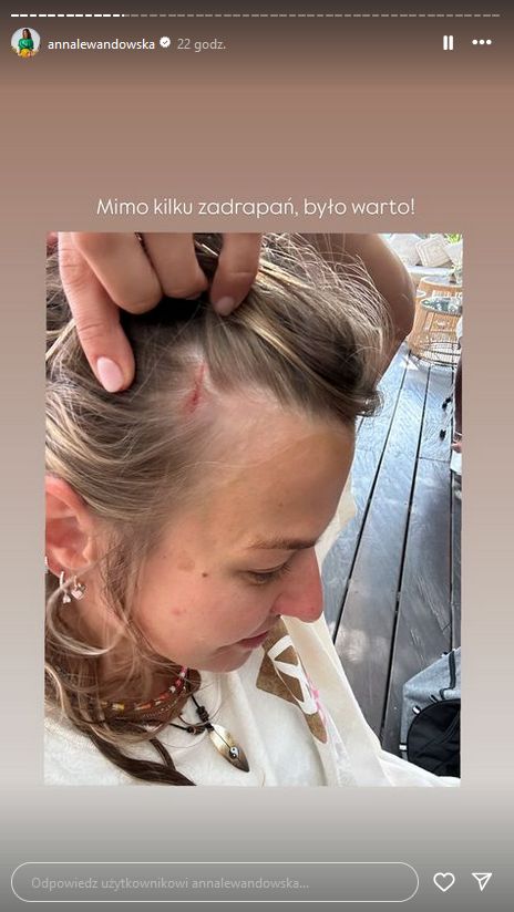 Anna Lewandowska zwiedza Bali z przyjaciółką