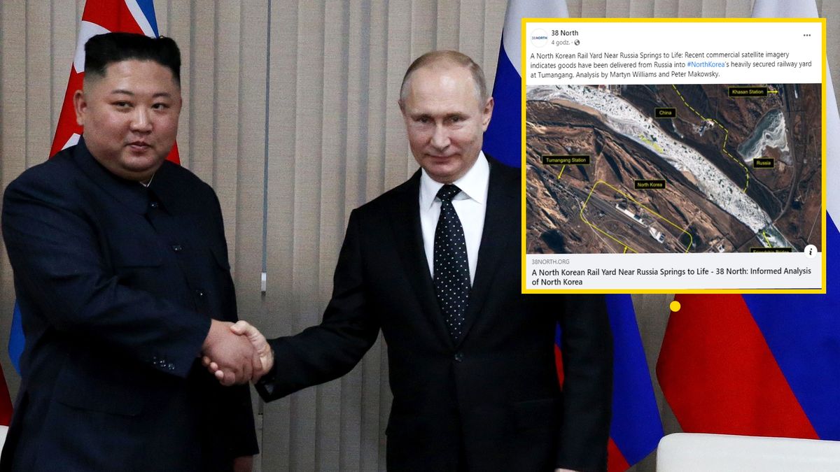 Według ekspertów zdjęcia wskazują, że kraje wznowiły handel między sobą 