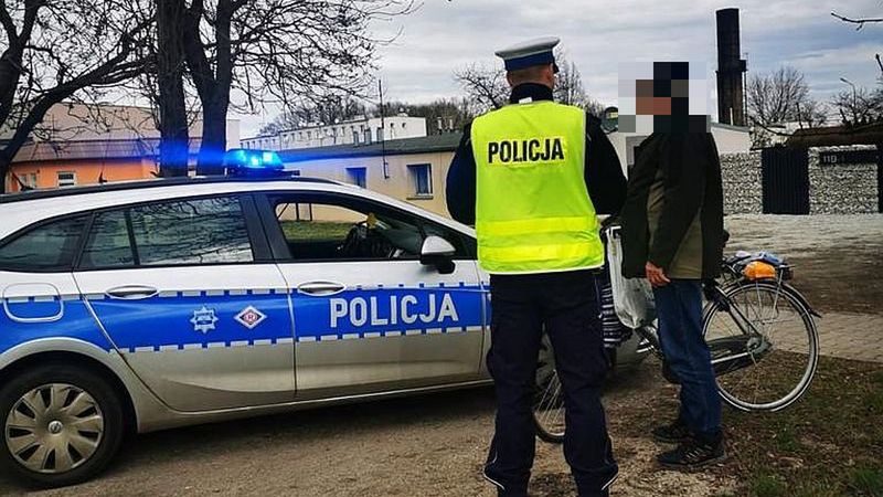 Rowerzysta może jechać po chodniku tylko w kilku wyjątkowych sytuacjach