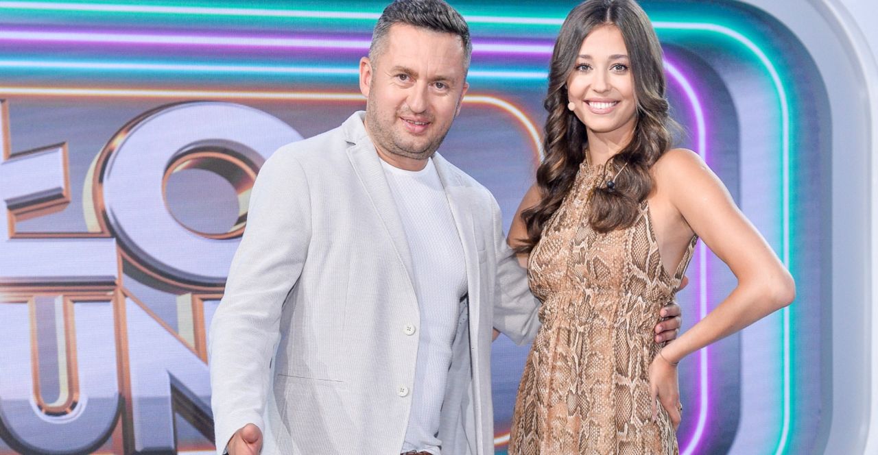 "Koło Fortuny" prowadzą w TVP2 Norbi wraz z Izabellą Krzan