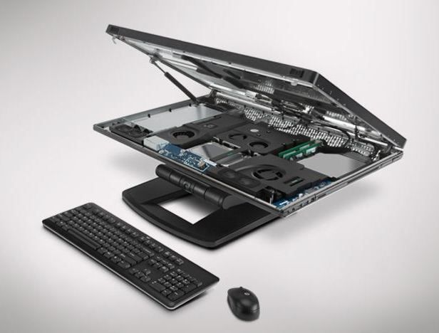 HP Z1 Workstation - All-in-One dla profesjonalistów 3