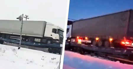 Tiry na tory. Tak Ukraińcy obchodzą protesty na granicy z Polską