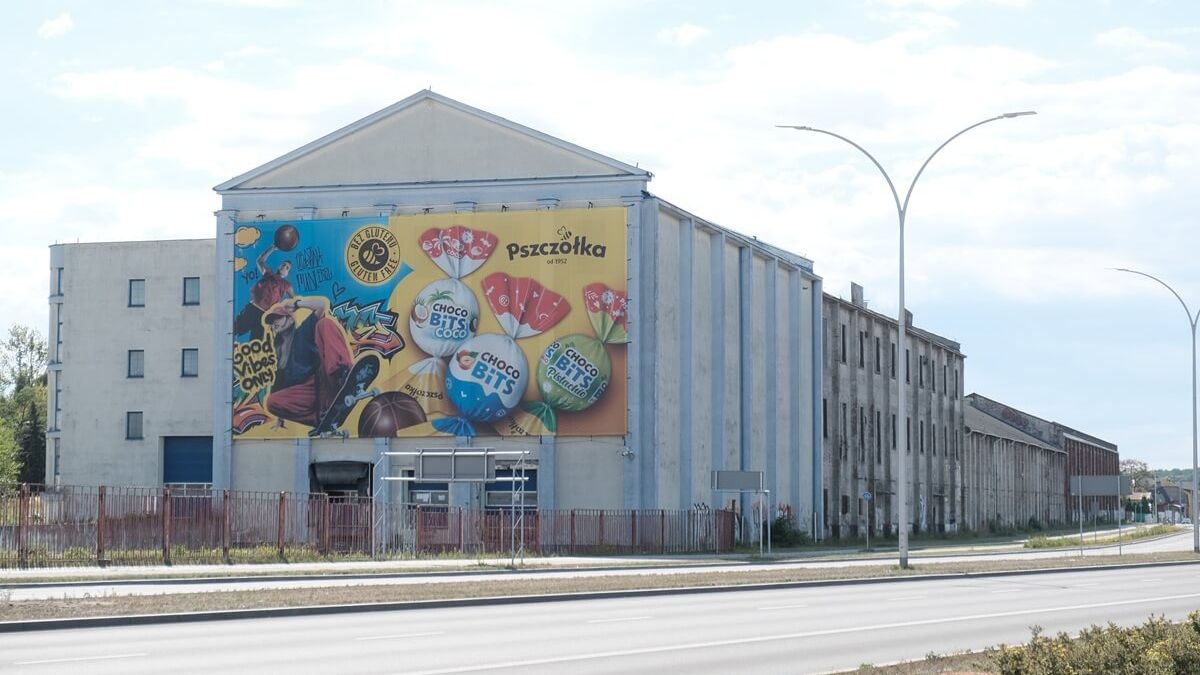 Budynki dawnej Cukrowni Lublin przy ul. Lubelskiego Lipca '80
