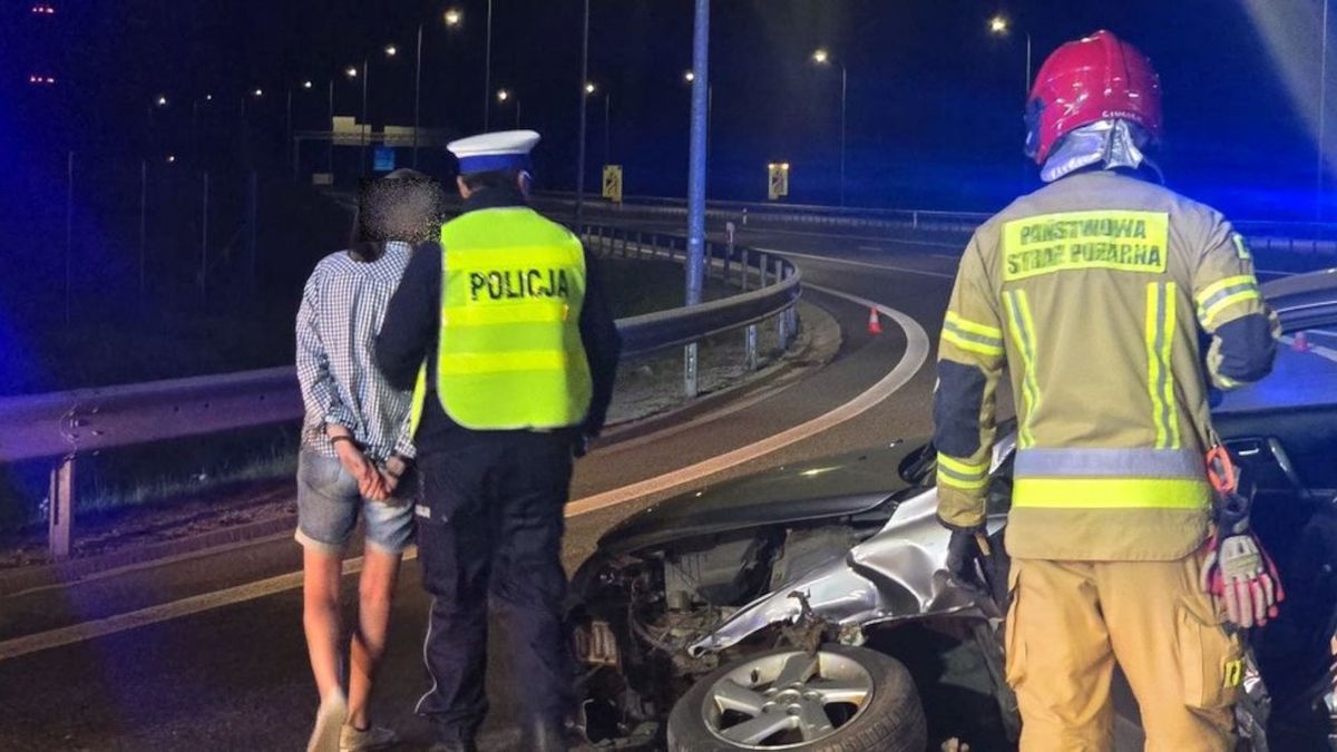 Kierująca nie wjechała w barierę przez przypadek