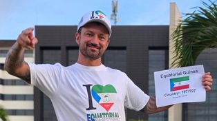 Odwiedził 197 krajów. "Świat jest lepszy niż pokazują nam media"