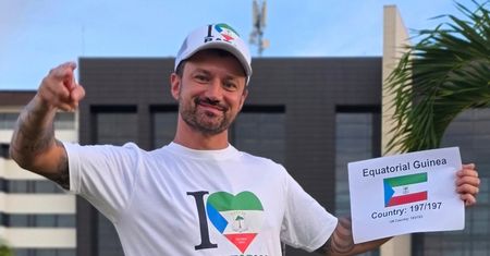 Odwiedził 197 krajów. "Świat jest lepszy niż pokazują nam media"