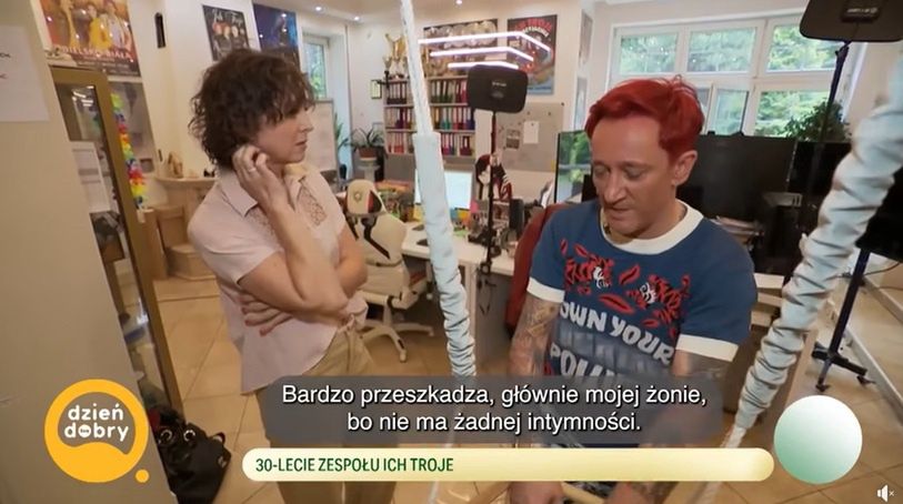 Michał Wiśniewski pokazał swój dom 