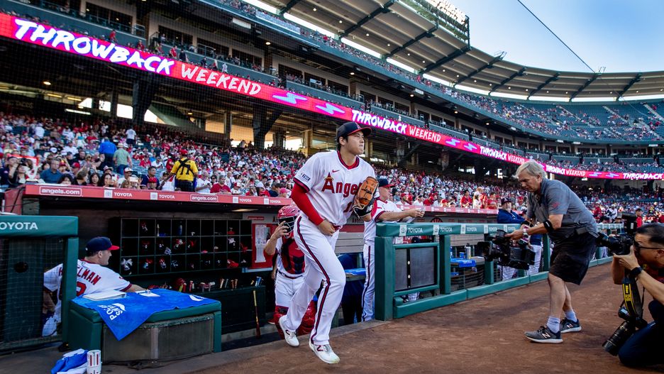 Shohei Ohtani rozbił fienaaowy bank 