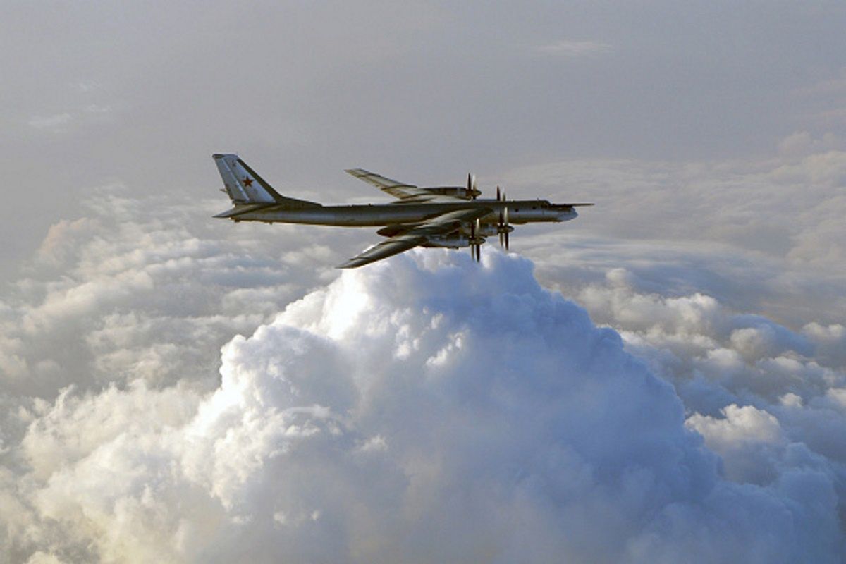 U wybrzeży Alaski przechwycono rosyjskie samoloty. To nie pierwszy raz