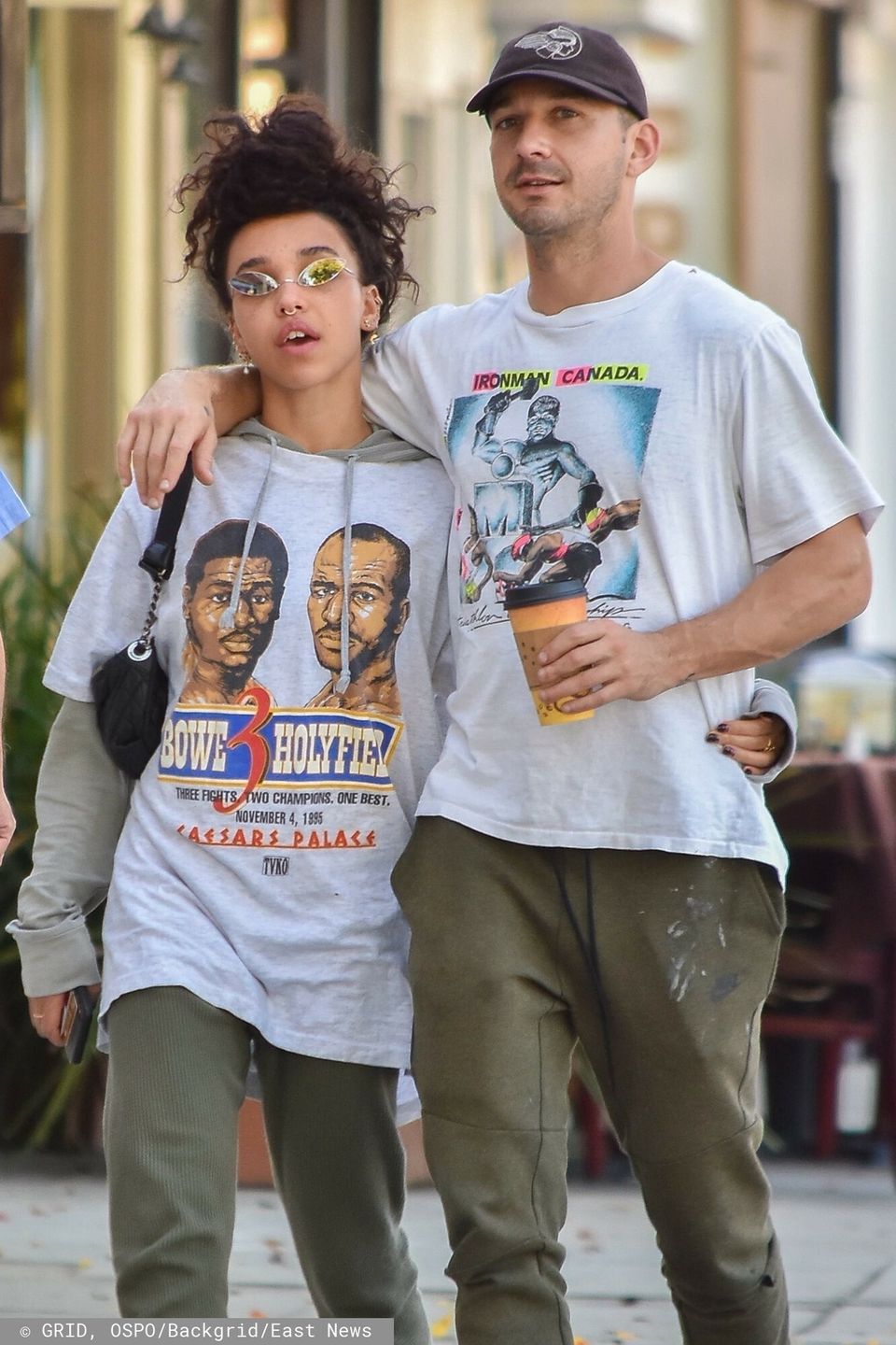 Shia LaBeoufa i FKA twigs