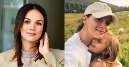 Paulina Krupińska chwali się talentem 8-letniej córki. Antonina uczy się grać na pianinie (FOTO)