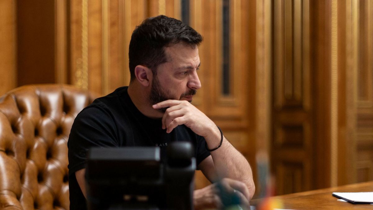 Wołodymyr Zełenski 