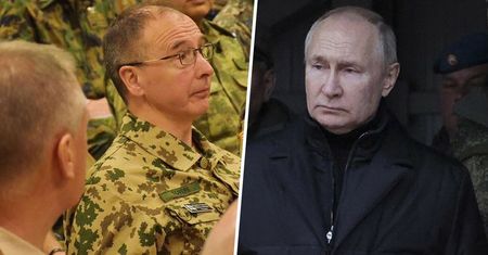 "Maski opadły". Generał z Finlandii mówi, co teraz zrobi Putin