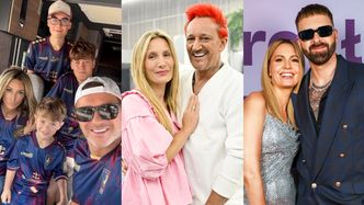 Te gwiazdy żyją w patchworkowych rodzinach: Wiśniewscy, Majdanowie, Hyżowie. Rekordziści są rodzicami 10 dzieci