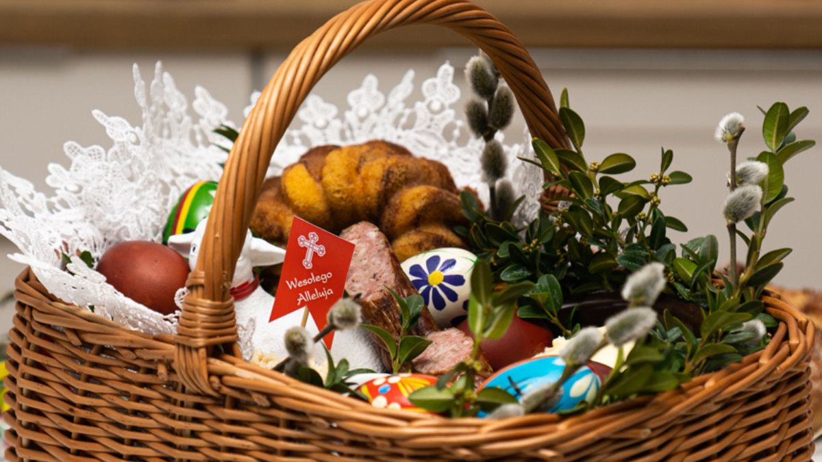 Co powinno znaleźć się w koszyczku wielkanocnym