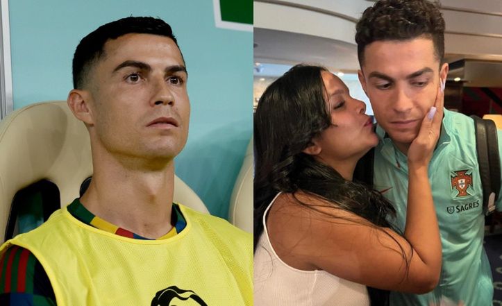 Cristiano Ronaldo ZDRADZIŁ Georginę Rodriguez? Blogerka twierdzi, że miała romans z piłkarzem i publikuje z nim wspólne zdjęcie