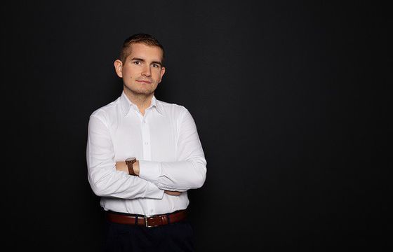 Mateusz Brzeźniak account manager w Arskom