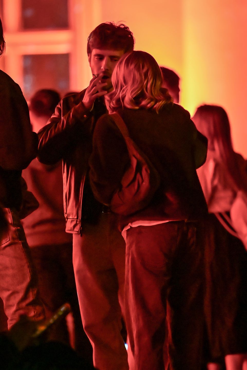 Maciej Musiał z ukochaną