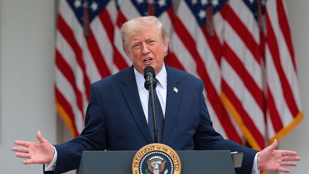 Prezydent USA Donald Trump