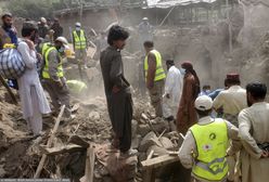 Tragiczne skutki trzęsienia ziemi w Afganistanie. Władze podają dane