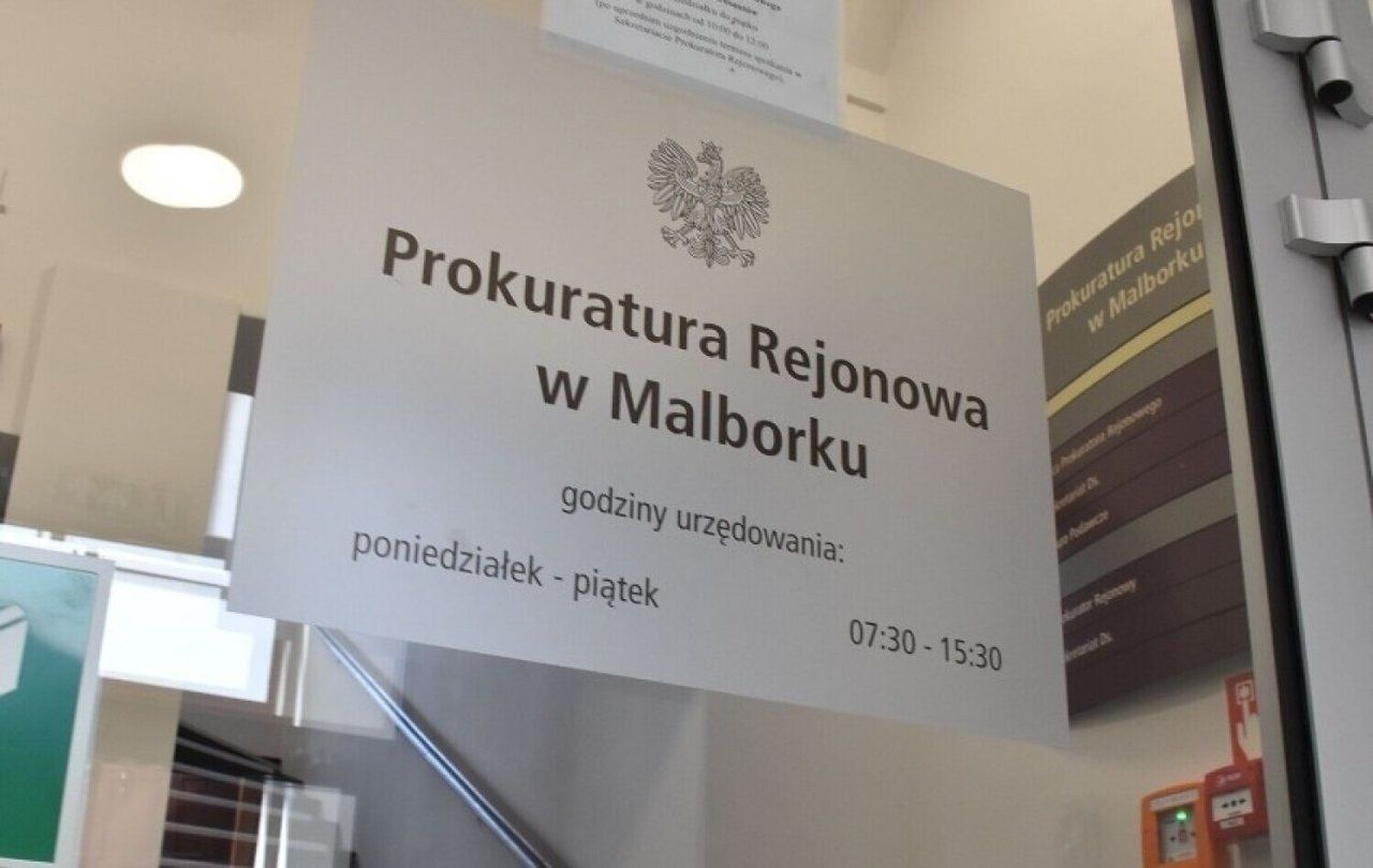 Śledztwo prowadzi Prokuratura Rejonowa w Malborku.