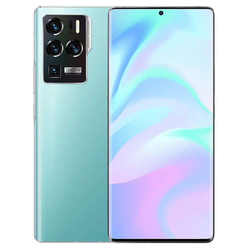 Albo grubo, albo wcale. 3 x 64 Mpix = ZTE Axon 30 Ultra 2