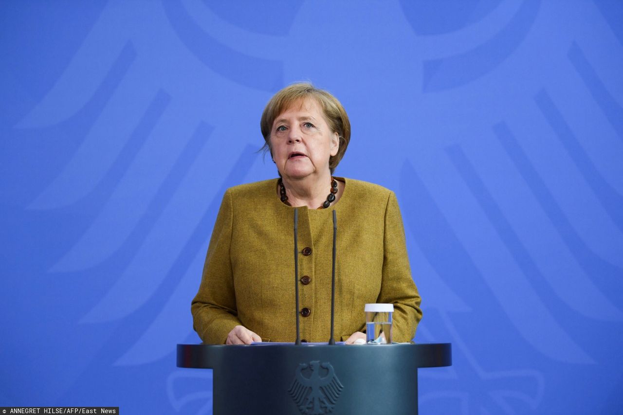 Angela Merkel zaszczepi się AstraZeneką