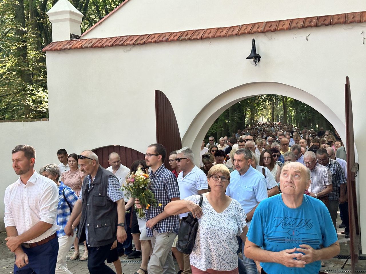 Górka Klasztorna: Uroczystość Wniebowzięcia NMP i Odpust w Sanktuarium Maryjnym. Poświęcono zioła i kwiaty