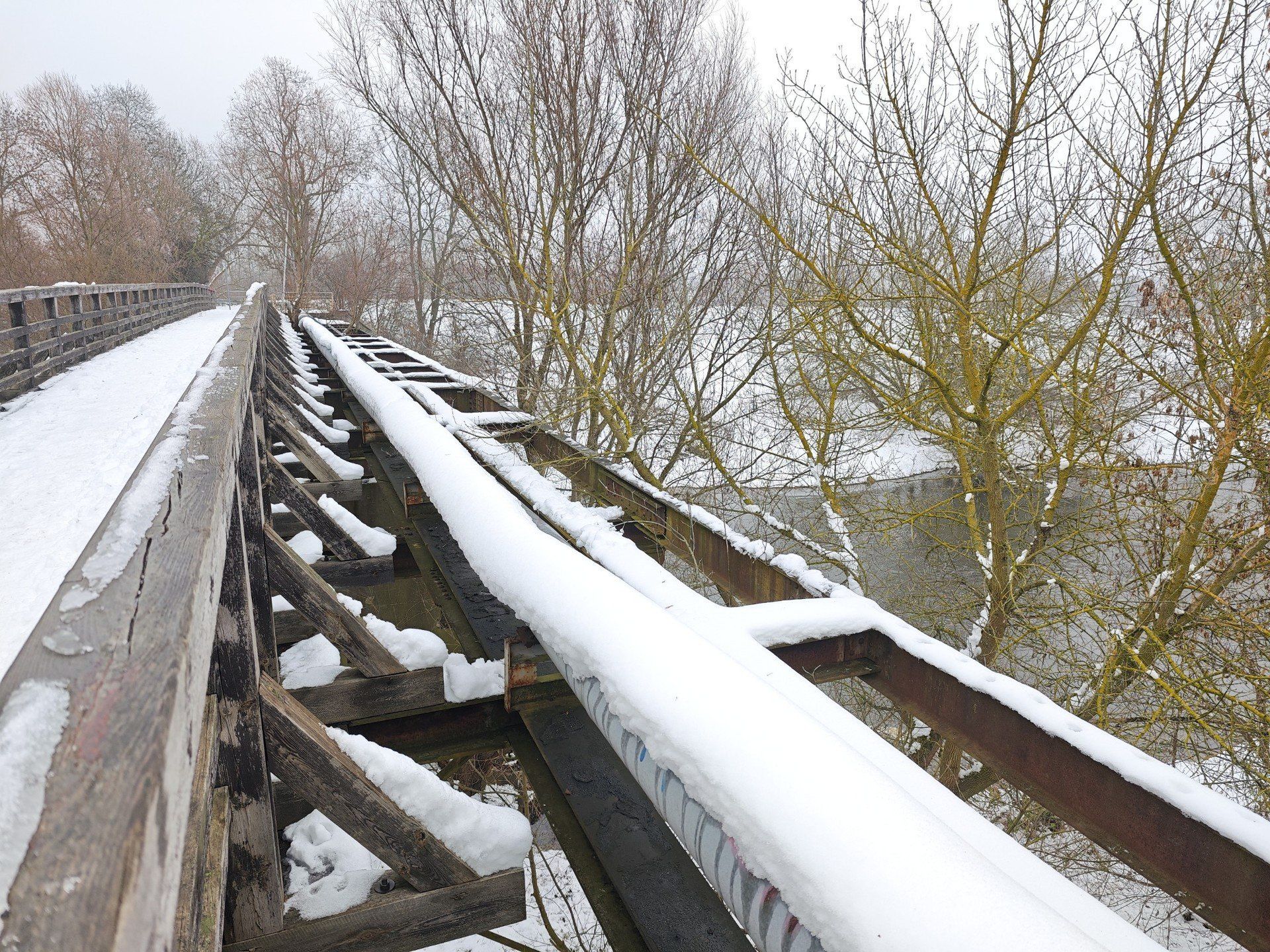 Stary most na Drwęcy między Kaszczorkiem i Złotorią będzie jednak remontowany.