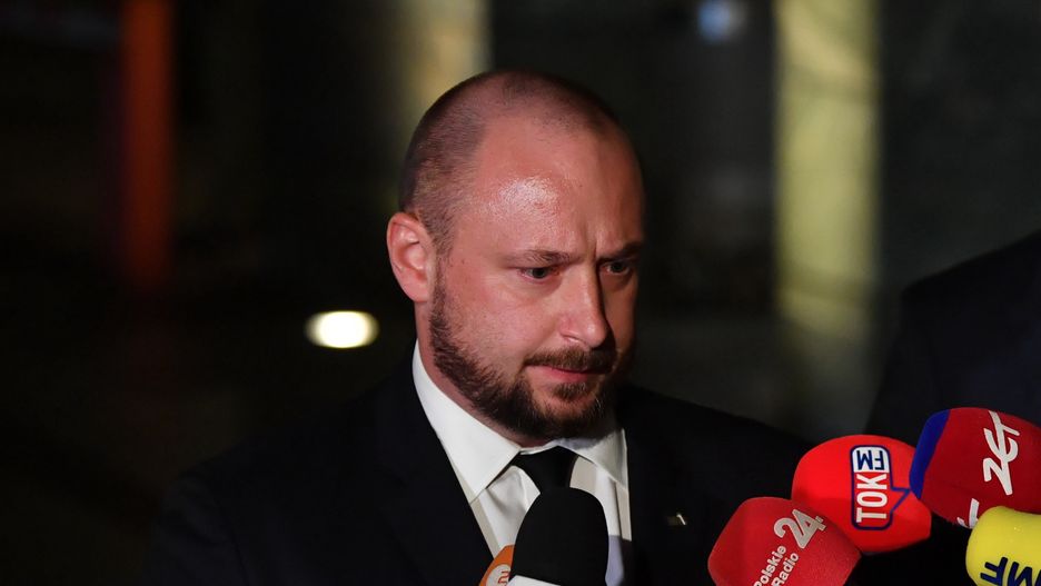 Zakończyła się narada w BBN. Jej ustalenia przedstawił szef Biura Bezpieczeństwa Narodowego Jacek Siewiera