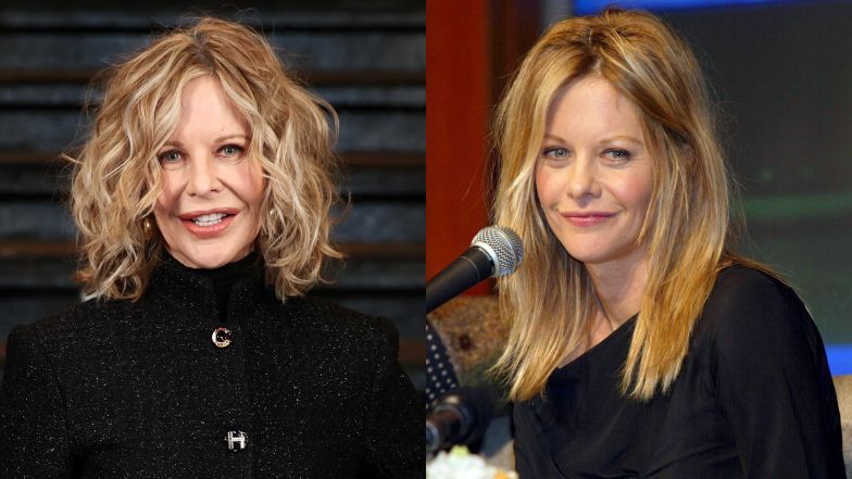 Meg Ryan na evencie w Nowym Jorku