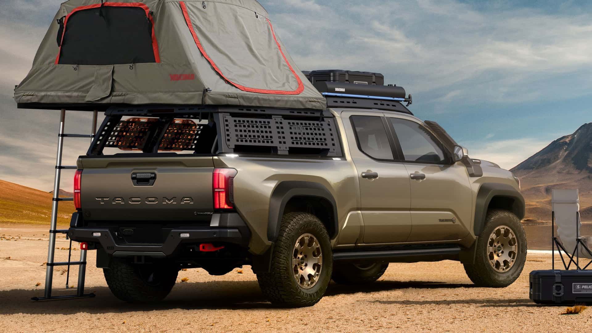 Nowa Toyota Tacoma