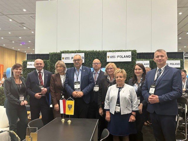 Dolnośląska delegacja na targach w San Francisco