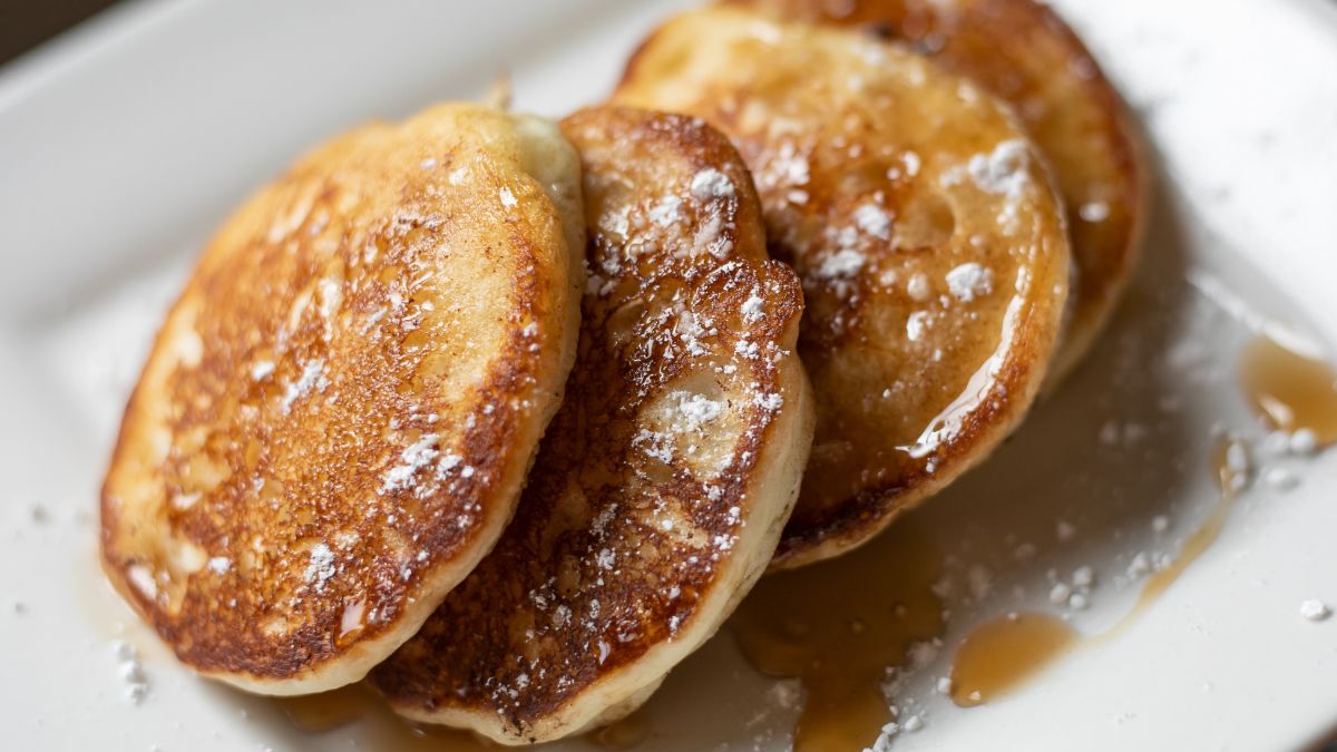 Racuchy wigilijne to słodka przekąska podczas świąt