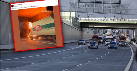 Tunel w Warszawie zamknięty. Straż pożarna zabrała głos
