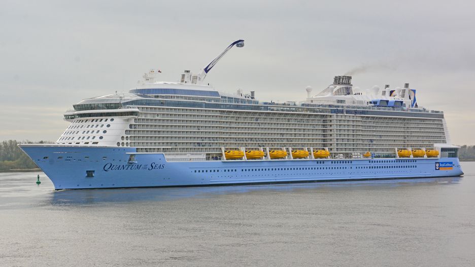 Ekskluzywny statek Quantum of the Seas